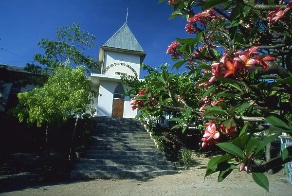 Baptist church at Kupang, Timor, Southeast Asia, Asia