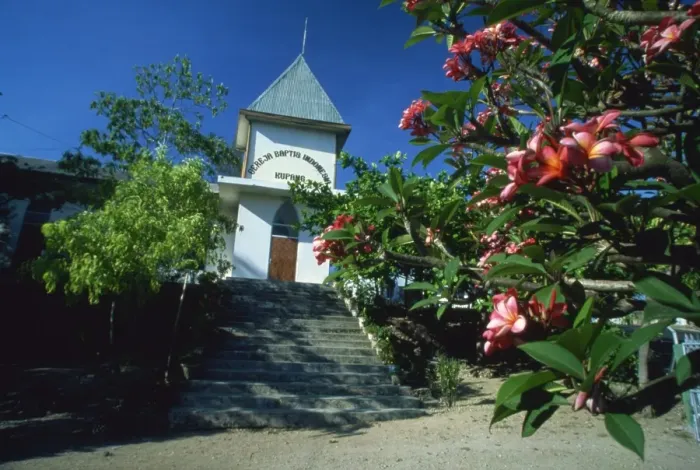 Framed Print : Baptist church at Kupang, Timor, Southeast Asia, Asia Framed Print : Baptist church at Kupang, Timor, Southeast Asia, Asia