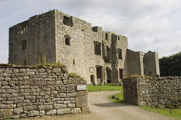 Barden Tower, a 12th century lodge used by a lady Anne Clifford of Brougham Castle