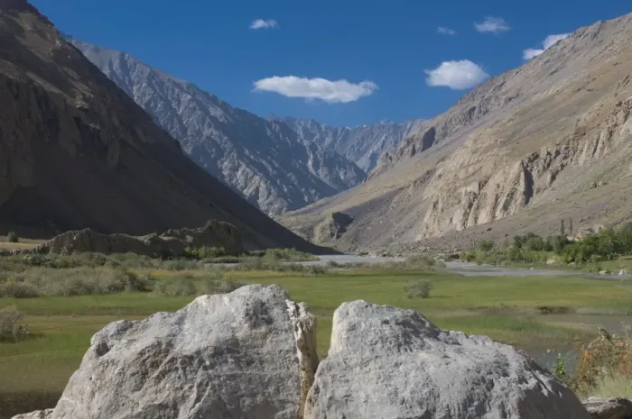 Framed Print : Bare Bartang Valley, Tajikistan, Central Asia Framed Print : Bare Bartang Valley, Tajikistan, Central Asia