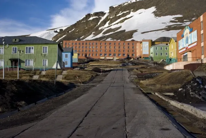 Framed Print : Barentsburg Framed Print : Barentsburg