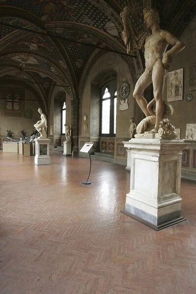 The Bargello Museum, Florence, Tuscany, Italy, Europe