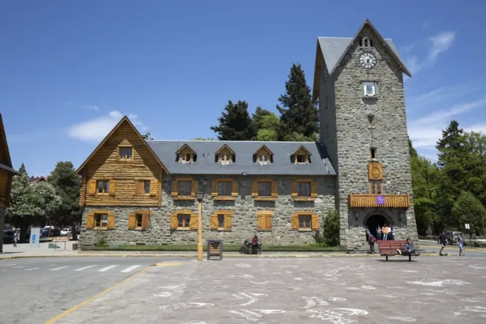 Framed Print : Bariloche Alpine style Centro Civico building, Bariloche, Nahuel Huapi National Park Framed Print : Bariloche Alpine style Centro Civico building, Bariloche, Nahuel Huapi National Park
