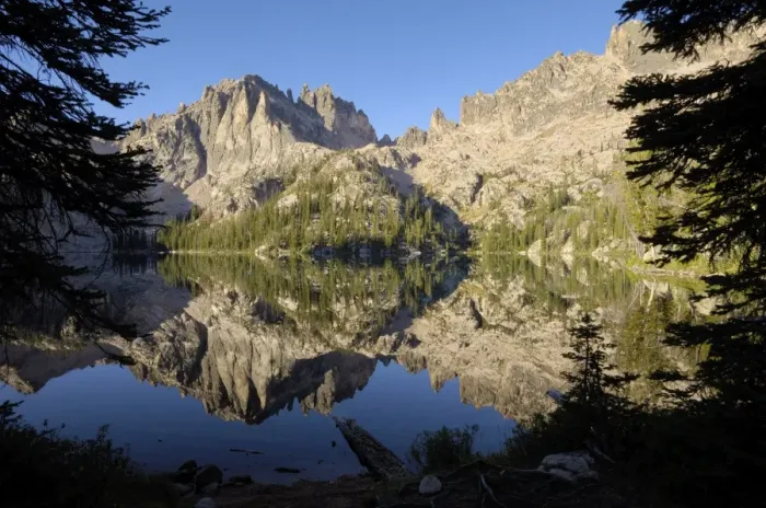 Framed Print : Baron Lake, Sawtooth Mountains, Sawtooth Wilderness, Sawtooth National Recreation Area Framed Print : Baron Lake, Sawtooth Mountains, Sawtooth Wilderness, Sawtooth National Recreation Area