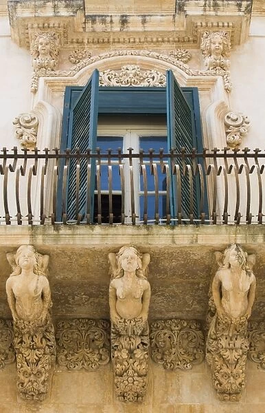 Baroque balcony