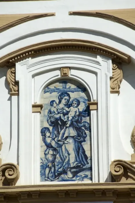 Framed Print : The Baroque church of the Hospital de la Caridad Framed Print : The Baroque church of the Hospital de la Caridad