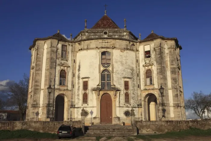 Framed Print : The baroque era Senhor Jesus da Pedra Sanctuary Church, dating from 1747 Framed Print : The baroque era Senhor Jesus da Pedra Sanctuary Church, dating from 1747