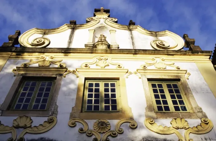 Framed Print : Baroque facade of the Convento Sao Francesco, Olinda, Per. Brazil, South America Framed Print : Baroque facade of the Convento Sao Francesco, Olinda, Per. Brazil, South America