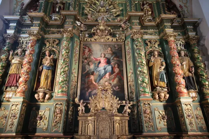 Framed Print : Baroque reredos, Our Lady of Assumption church, Cordon, Haute-Savoie, France, Europe Framed Print : Baroque reredos, Our Lady of Assumption church, Cordon, Haute-Savoie, France, Europe