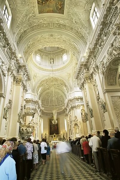Baroque style interior, St