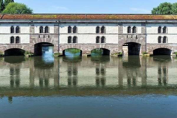 Barrage Vauban, Strasbourg, Alsace, Bas-Rhin Department, France, Europe