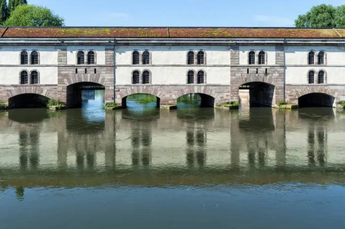 Framed Print : Barrage Vauban, Strasbourg, Alsace, Bas-Rhin Department, France, Europe Framed Print : Barrage Vauban, Strasbourg, Alsace, Bas-Rhin Department, France, Europe
