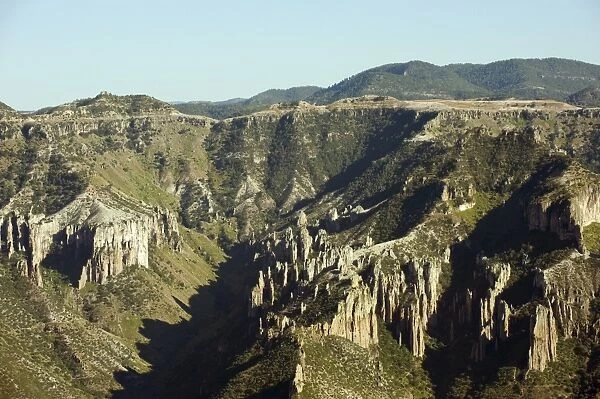 Barranca del Cobre (Copper Canyon), Chihuahua state, Mexico, North America