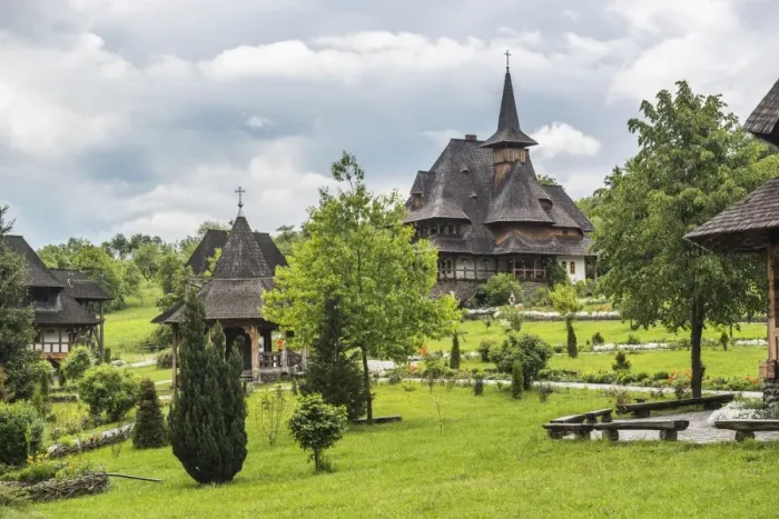 Framed Print : Barsana Monastery, one of the Wooden Churches of Maramures, UNESCO World Heritage Site Framed Print : Barsana Monastery, one of the Wooden Churches of Maramures, UNESCO World Heritage Site