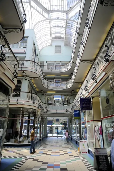 Framed Print : Barton Arcade, Manchester, England, United Kingdom, Europe Framed Print : Barton Arcade, Manchester, England, United Kingdom, Europe
