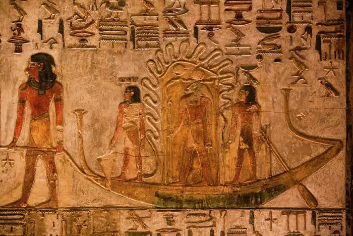 Framed Print : Bas Relief of Boat, Tomb of Seti I, KV17, Valley of the Kings, Ancient Thebes, UNESCO World Heritage Site, Luxor, Egypt, North Africa, Africa Framed Print : Bas Relief of Boat, Tomb of Seti I, KV17, Valley of the Kings, Ancient Thebes, UNESCO World Heritage Site, Luxor, Egypt, North Africa, Africa