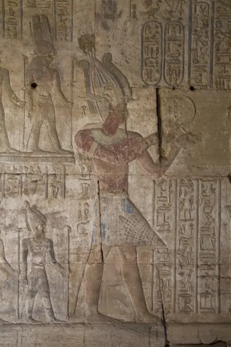 Framed Print : Bas-reliefs inside the Temple of Opet, Karnak Temple, Luxor, Thebes, UNESCO World Heritage Site Framed Print : Bas-reliefs inside the Temple of Opet, Karnak Temple, Luxor, Thebes, UNESCO World Heritage Site