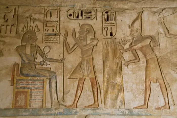 Framed Print : Bas-reliefs, Medinet Habu (Mortuary Temple of Ramses III), West Bank, Luxor, Thebes Framed Print : Bas-reliefs, Medinet Habu (Mortuary Temple of Ramses III), West Bank, Luxor, Thebes