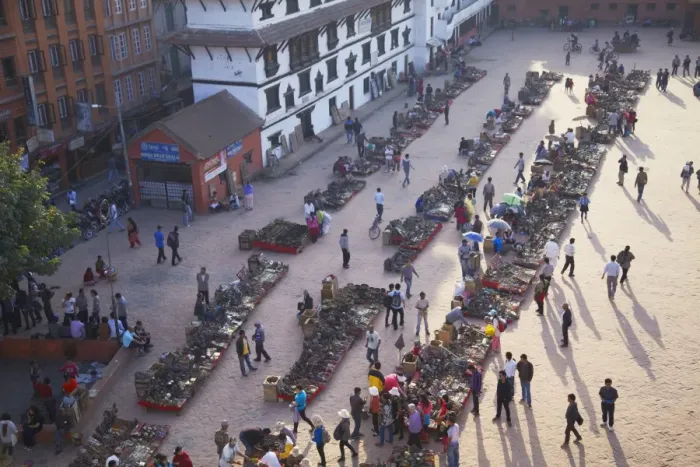 Framed Print : Basantapur Square, Durbar Square, UNESCO World Heritage Site, Kathmandu, Nepal, Asia Framed Print : Basantapur Square, Durbar Square, UNESCO World Heritage Site, Kathmandu, Nepal, Asia