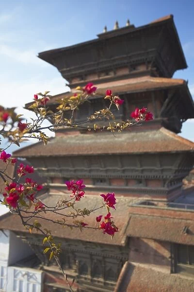 Basantapur Tower, Durbar Square, UNESCO World Heritage Site, Kathmandu, Nepal, Asia