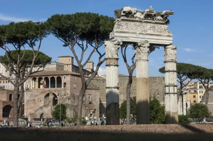 Framed Print : Basilica Aemilia, near Trajans Markets, Ancient Roman Forum, UNESCO World Heritage Site Framed Print : Basilica Aemilia, near Trajans Markets, Ancient Roman Forum, UNESCO World Heritage Site