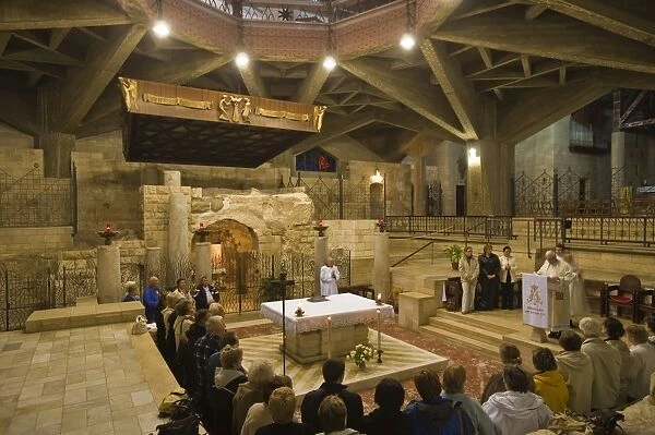 Basilica of the Annunciation, Nazareth, Israel, Middle East