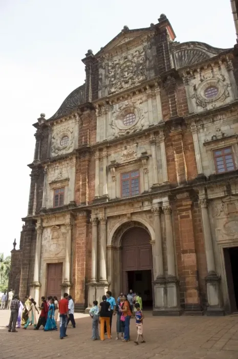 Framed Print : The Basilica of Bom Jesus Framed Print : The Basilica of Bom Jesus