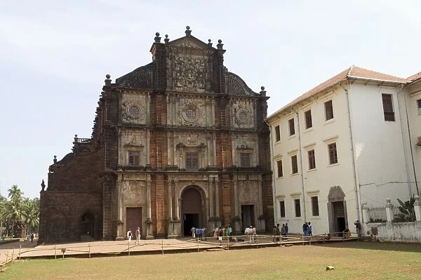 The Basilica of Bom Jesus