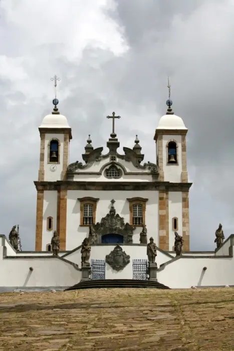 Framed Print : The Basilica do Bom Jesus de Matosinhos, UNESCO World Heritage Site, with statues of the prophets by Aleijadinho, Congonhas, Minas Gerais, Brazil, South America Framed Print : The Basilica do Bom Jesus de Matosinhos, UNESCO World Heritage Site, with statues of the prophets by Aleijadinho, Congonhas, Minas Gerais, Brazil, South America