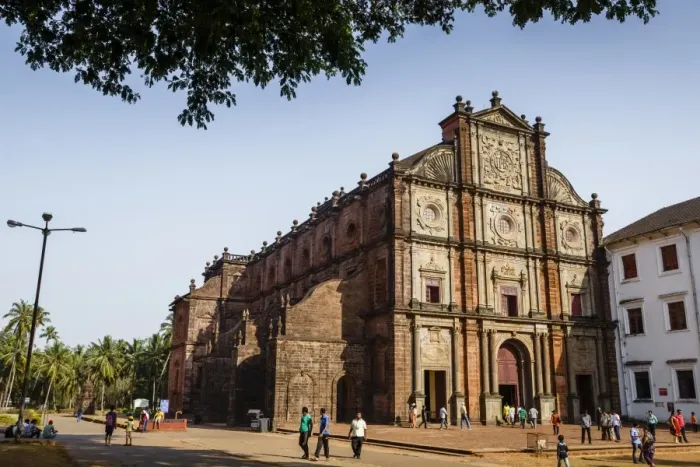 Framed Print : Basilica of Bom Jesus, UNESCO World Heritage Site, Old Goa, Goa, India, Asia Framed Print : Basilica of Bom Jesus, UNESCO World Heritage Site, Old Goa, Goa, India, Asia