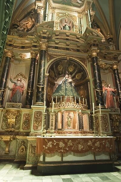 Basilica Cathedral of Lima, Lima, Peru, South America