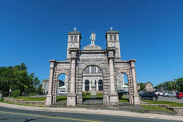 The Basilica Cathedral of St. John the Baptist, St. John's, Newfoundland, Canada, North America