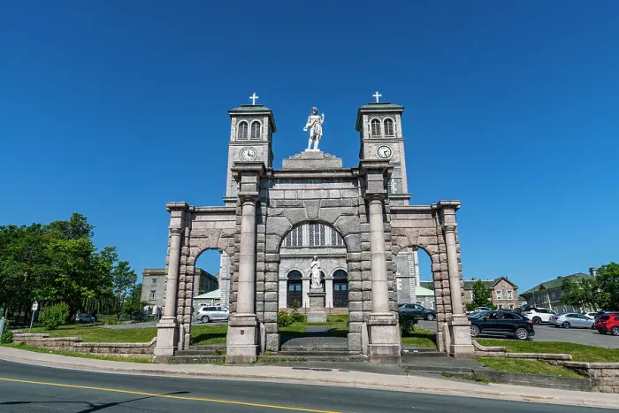 Framed Print : The Basilica Cathedral of St. John the Baptist, St. John's, Newfoundland, Canada, North America Framed Print : The Basilica Cathedral of St. John the Baptist, St. John's, Newfoundland, Canada, North America
