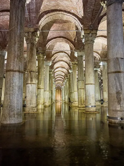 Framed Print : Basilica Cistern columns, Istanbul, Turkey, Europe Framed Print : Basilica Cistern columns, Istanbul, Turkey, Europe