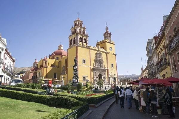 Basilica Colegiata de Nuestra Senora de Guanajuato, Guanajuato, UNESCO World Heritage Site