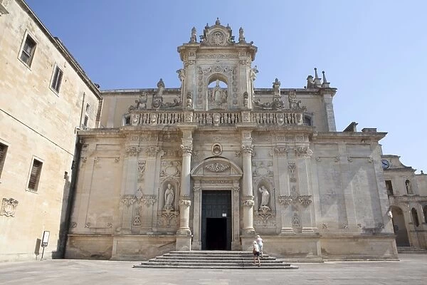 Basilica di Saint Oronzo, Lecca, Pulia, Italy, Europe