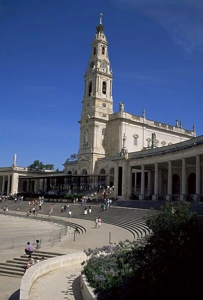 Basilica, Fatima