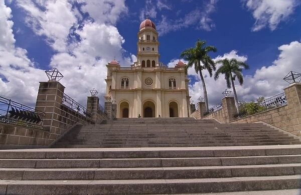 Basilica de Nuestra Senora del Cobre, El Cobre, Cuba, West Indies, Caribbean