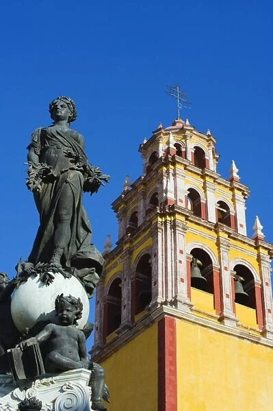 Basilica de Nuestra Senora de Guanajuato, Guanajuato, UNESCO World Heritage Site