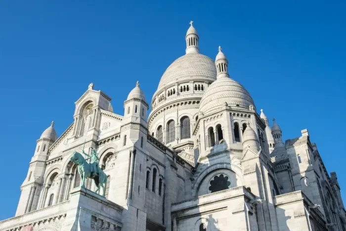 Framed Print : Basilica of Sacre Coeur, Montmartre, Paris, France, Europe Framed Print : Basilica of Sacre Coeur, Montmartre, Paris, France, Europe