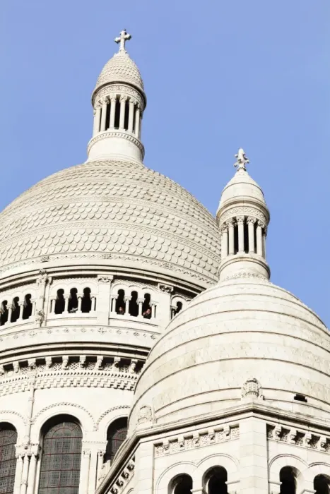 Framed Print : Basilica of Sacre Coeur, Montmartre, Paris, Ile de France, France, Europe Framed Print : Basilica of Sacre Coeur, Montmartre, Paris, Ile de France, France, Europe