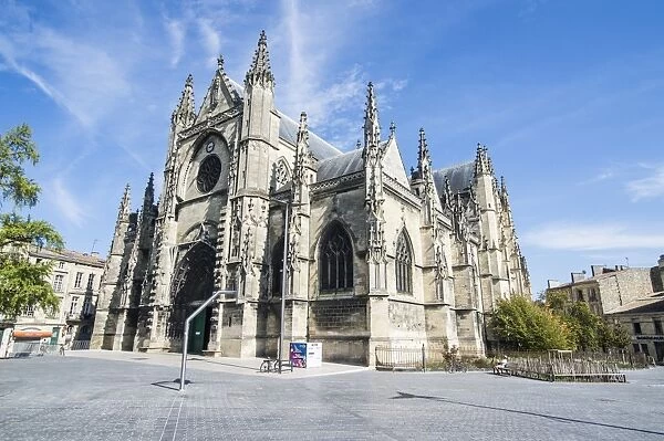 Basilica of Saint Michel, Bordeaux, Aquitaine, France, Europe