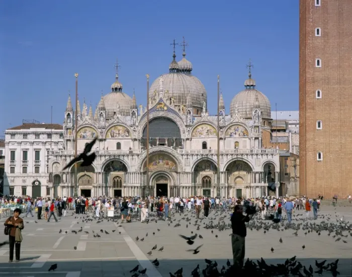Framed Print : Basilica of San Marco (St