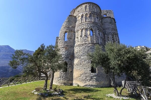 Basilica of Sant Eustachio, 13th century, Medieval Pontone and Minuta, Amalfi Coast