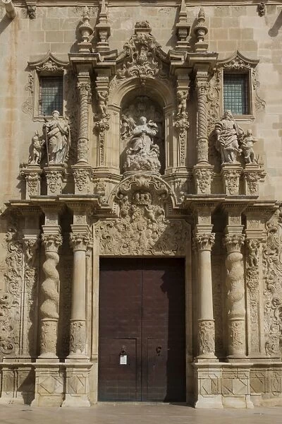 Basilica of Santa Maria, Alicante, Spain, Europe