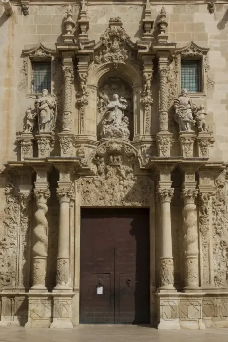 Framed Print : Basilica of Santa Maria, Alicante, Spain, Europe
