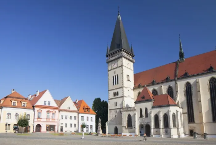 Framed Print : Basilica of St. Egidius in Radnicne Square, Bardejov, UNESCO World Heritage Site, Presov Region, Slovakia, Europe Framed Print : Basilica of St. Egidius in Radnicne Square, Bardejov, UNESCO World Heritage Site, Presov Region, Slovakia, Europe