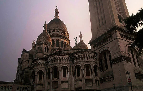 Basilique du Sacre Coeur, Montmatre, Paris, France, Europe
