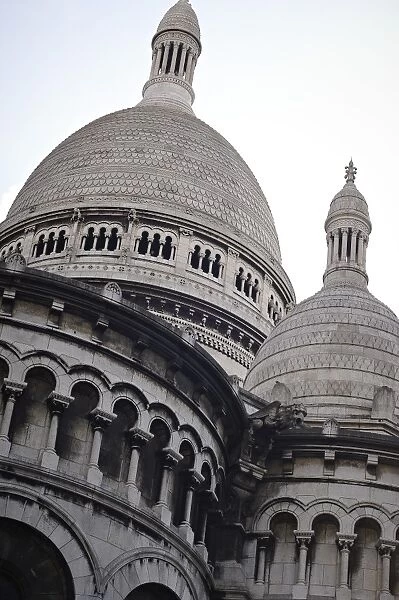 The Basilique du Sacre-Coeur, Paris, France, Europe