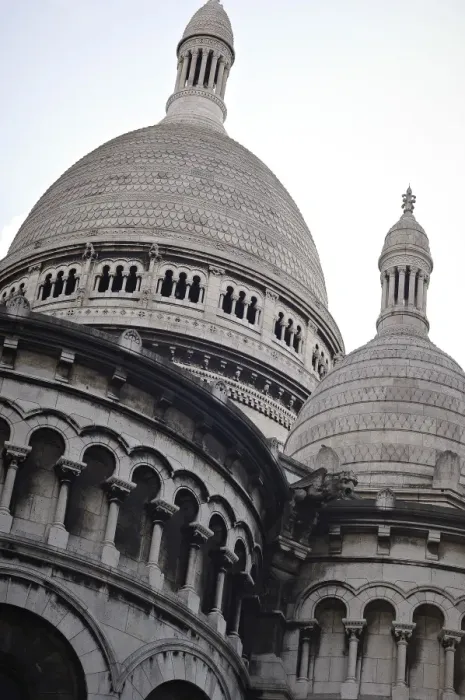 Framed Print : The Basilique du Sacre-Coeur, Paris, France, Europe Framed Print : The Basilique du Sacre-Coeur, Paris, France, Europe